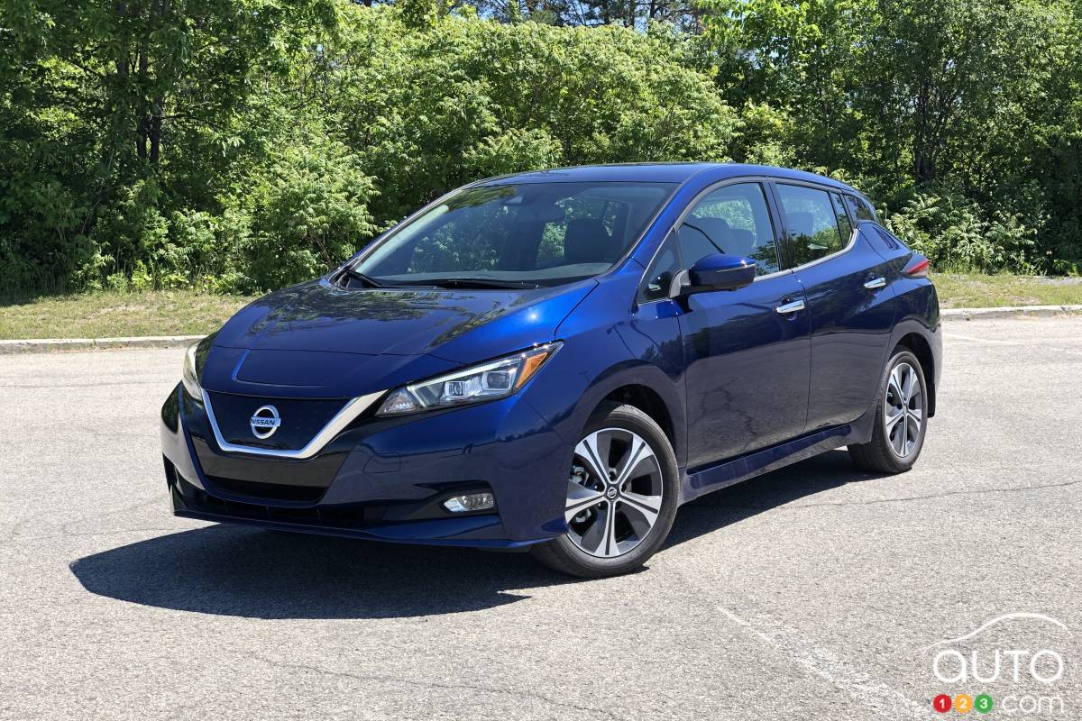 2020 Nissan LEAF Plus Review: The Vet Hangs In There