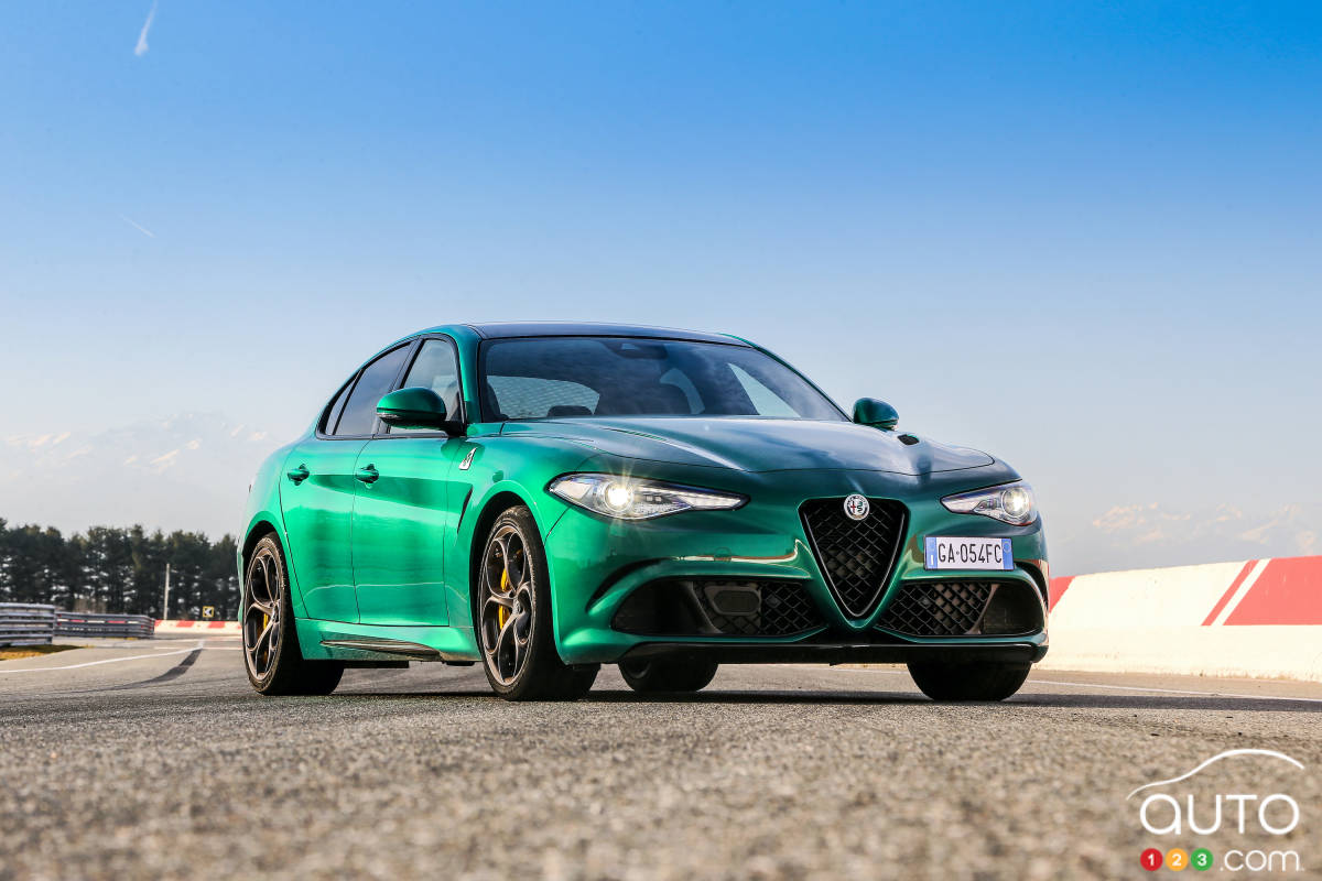 Mise à jour pour les modèles Alfa Romeo... 2020