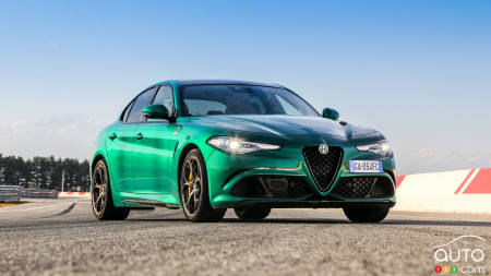 Mise à jour pour les modèles Alfa Romeo... 2020