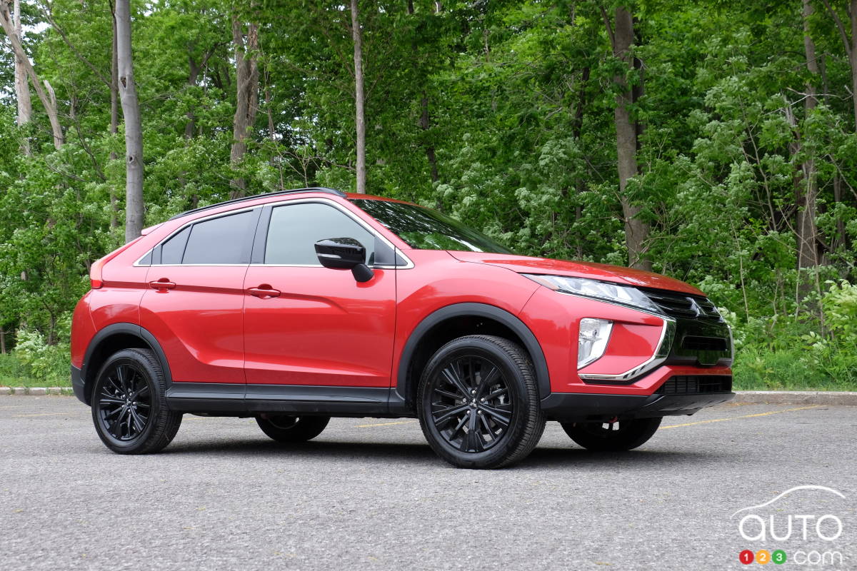 2020 Mitsubishi Eclipse Cross Review: Go Your Own Way