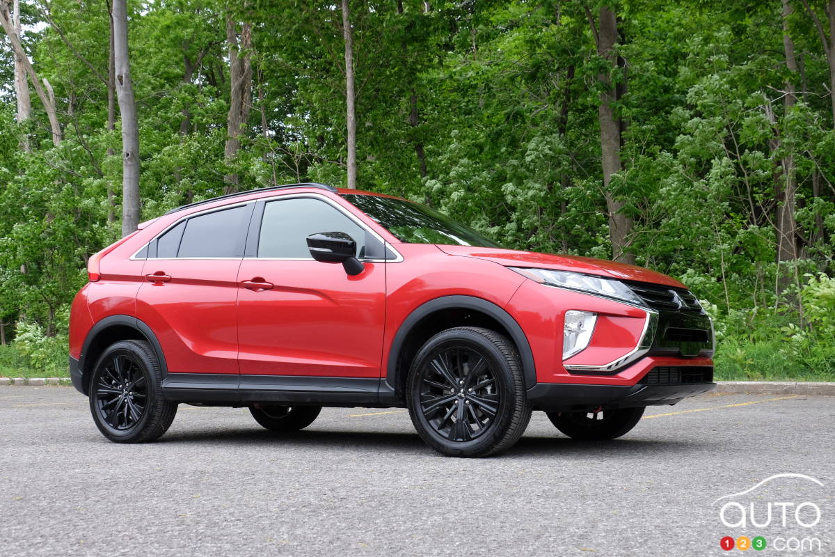 Essai du Mitsubishi Eclipse Cross 2020 : suivre son propre chemin