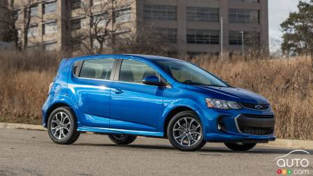 Another Car Culled From the Herd:  Chevrolet Is Discontinuing the Sonic