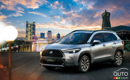 2021 Toyota Corolla Cross unveiled in Thailand | Car News ...