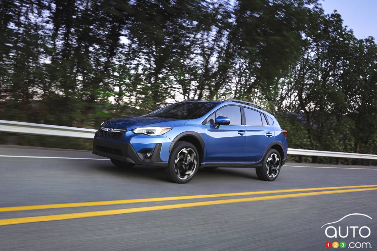 Du nouveau pour le Subaru Crosstrek 2021 : Voici les prix pour le Canada