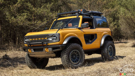 The Reimagined 2021 Ford Bronco Finally Introduced