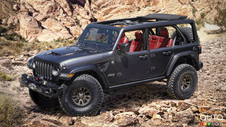 Jeep’s Riposte to the Ford Bronco? For Starters, Enter the Rubicon 392 Concept