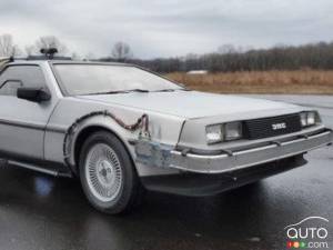 Three Replicas of Famous 80s Movie Cars to Be Auctioned Off