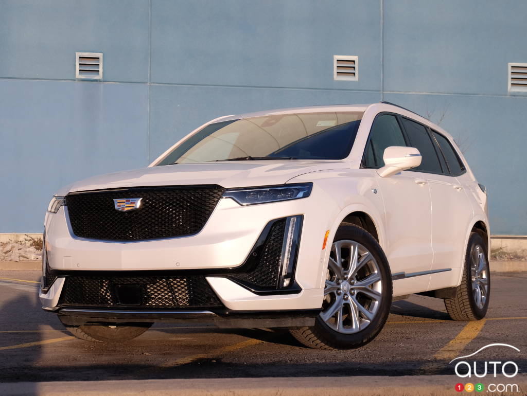 Cadillac XT6 2020