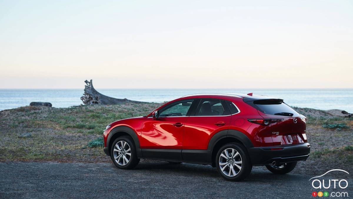 2021 Mazda CX-30: Details and pricing for Canada