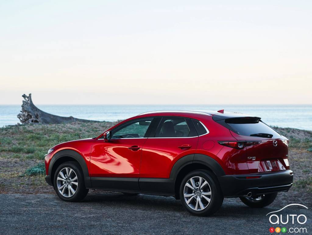 21 Mazda Cx 30 Details And Pricing Car News Auto123