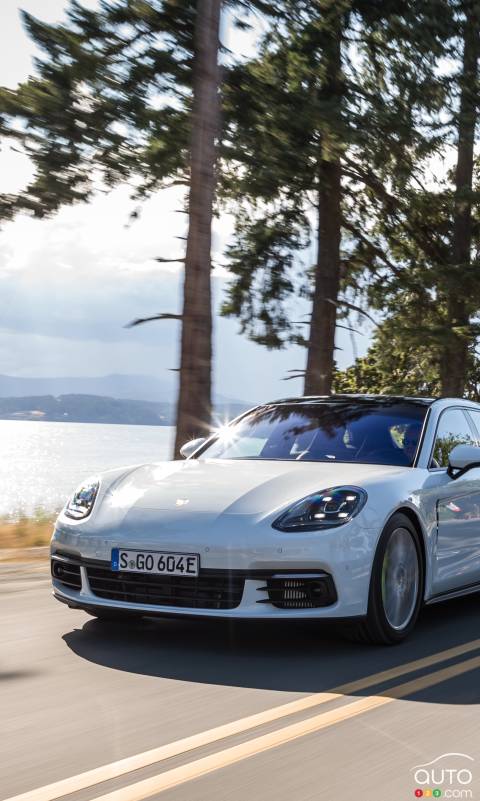 Porsche Panamera 4 e-hybrid Sport Turismo Review: Gratification Delayed