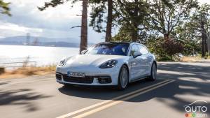 Porsche Panamera 4 e-hybrid Sport Turismo Review: Gratification Delayed