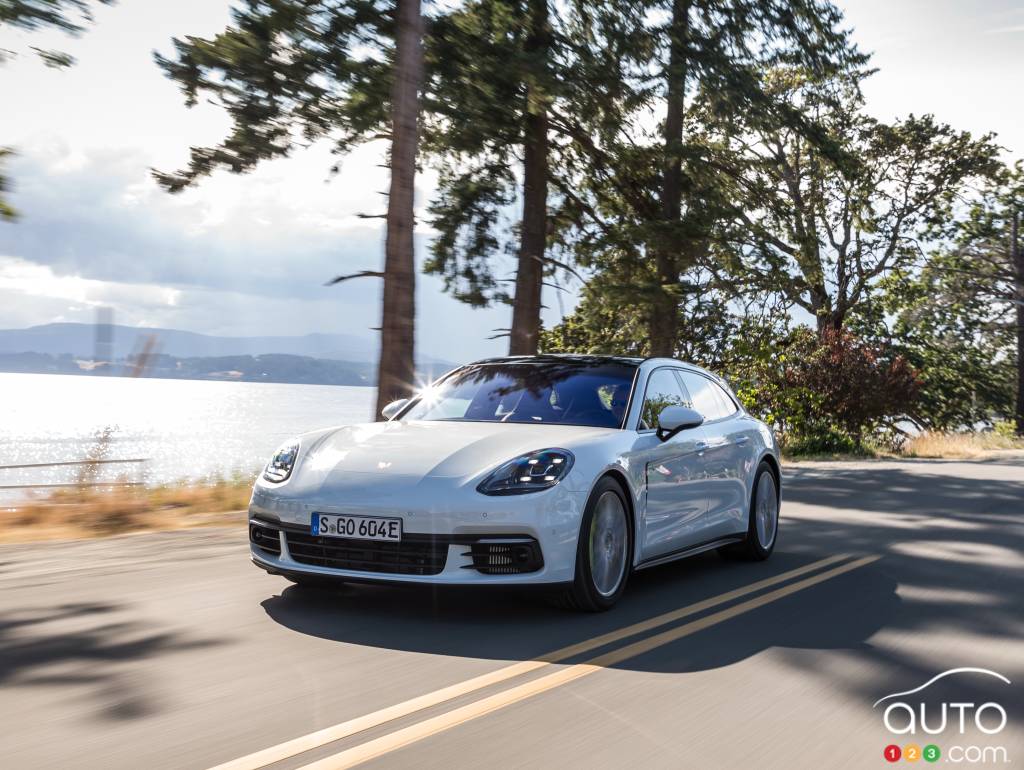Porsche Panamera 4 e-hybrid Sport Turismo