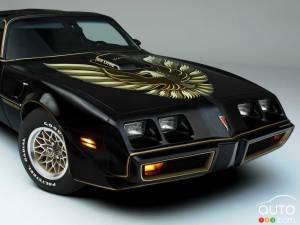 You Could Win a Pontiac Trans Am Autographed by Burt Reynolds