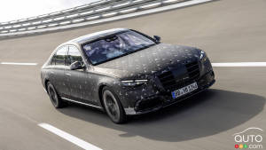 2022 Mercedes-Benz S-Class Taking Safety Tech to Next Level