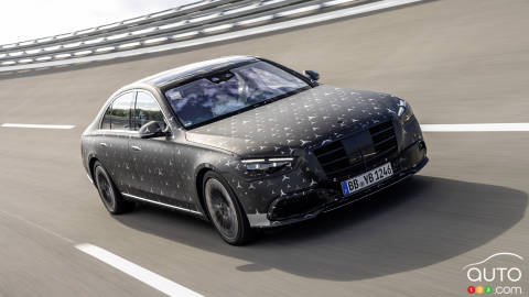 2022 Mercedes-Benz S-Class Taking Safety Tech to Next Level