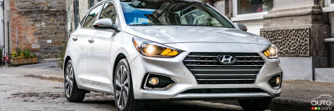 Hyundai Canada: Accent Will Not Return  in 2021