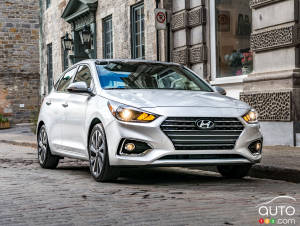 Hyundai Canada: Accent Will Not Return  in 2021