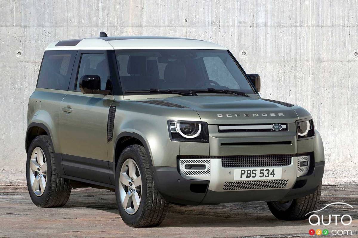 Covid-19 Forces Land Rover to Postpone Defender 90 Debut