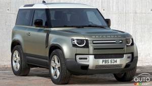 Covid-19 Forces Land Rover to Postpone Defender 90 Debut