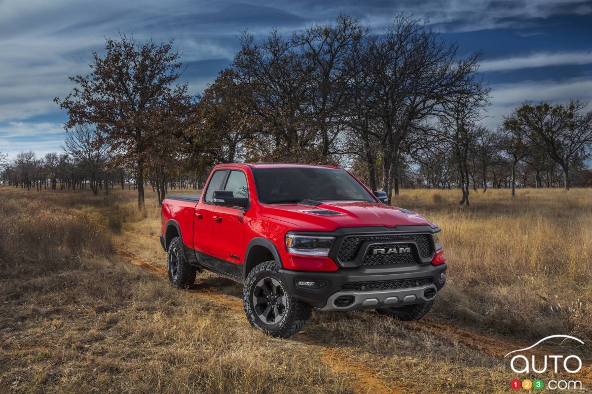 Ram produira une camionnette électrique… si la demande est là