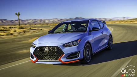 Hyundai Canada Pulls Veloster for 2021, but Keeps its N Version