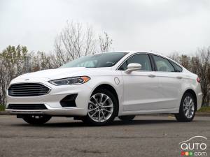 The Last Ford Fusion Has Come Off the Assembly Line in Mexico