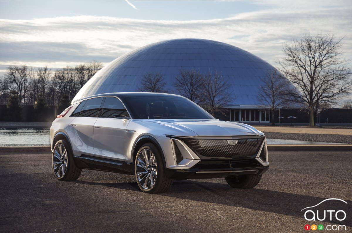 Cadillac Officially Unveils the Lyriq
