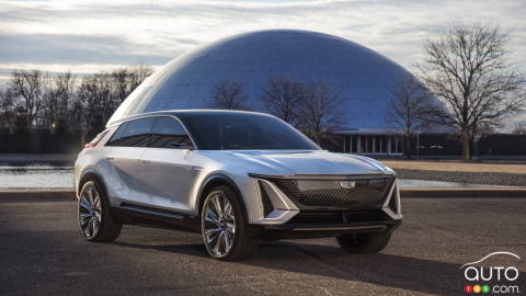 Cadillac Officially Unveils the Lyriq