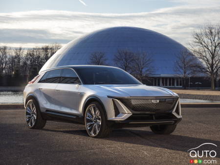 Cadillac Officially Unveils the Lyriq