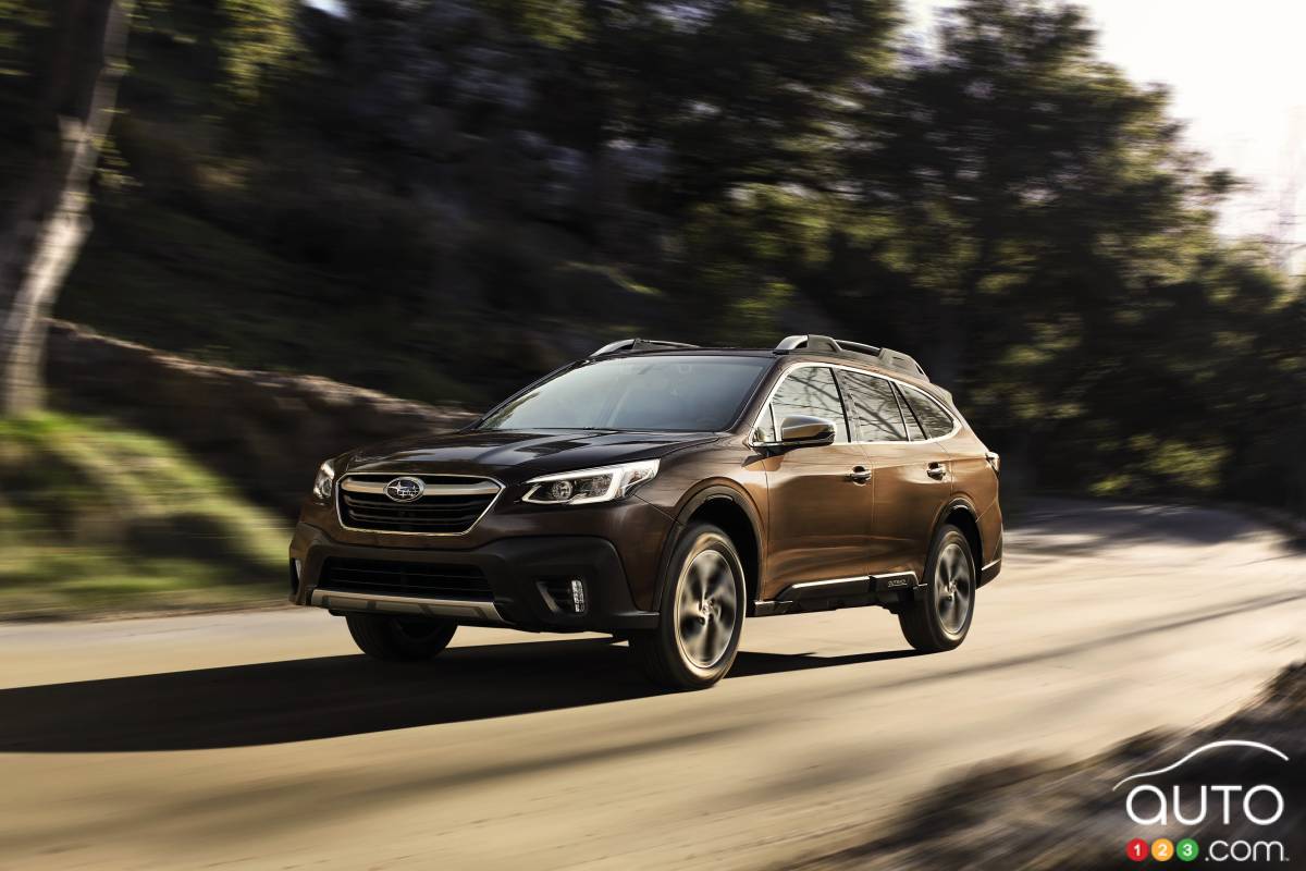 More Standard Safety Tech for 2021 Subaru Legacy and Outback