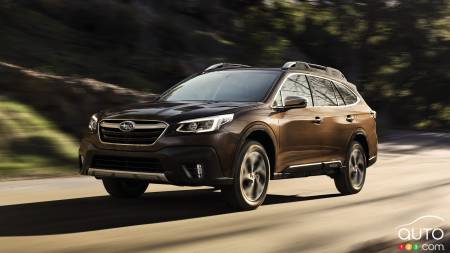More Standard Safety Tech for 2021 Subaru Legacy and Outback