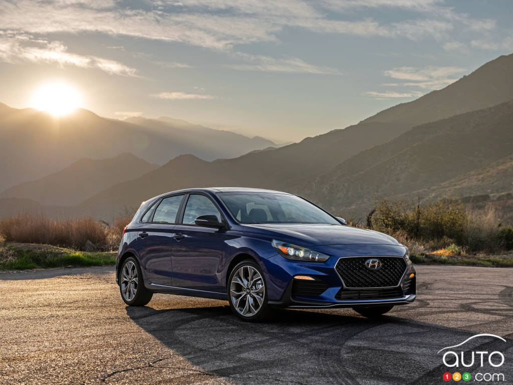 2020 Hyundai Elantra GT