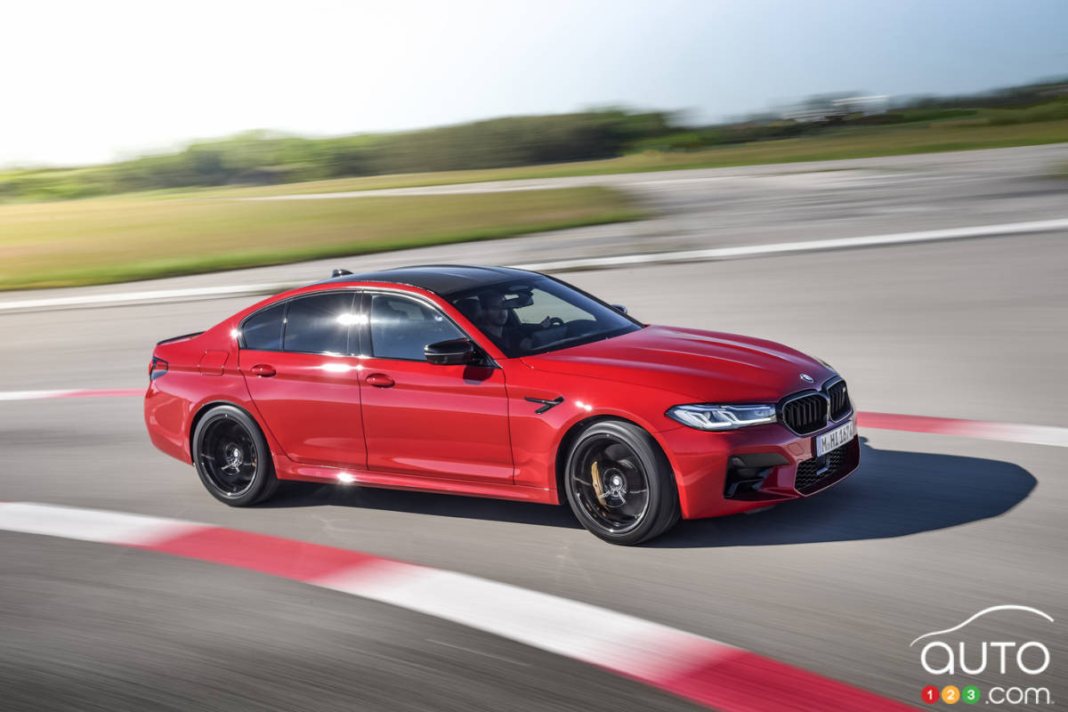 Is BMW working on a 1,000 hp M5?