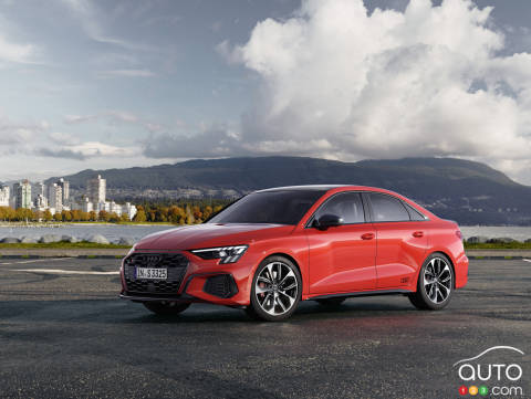 306 HP for the 2022 Audi S3