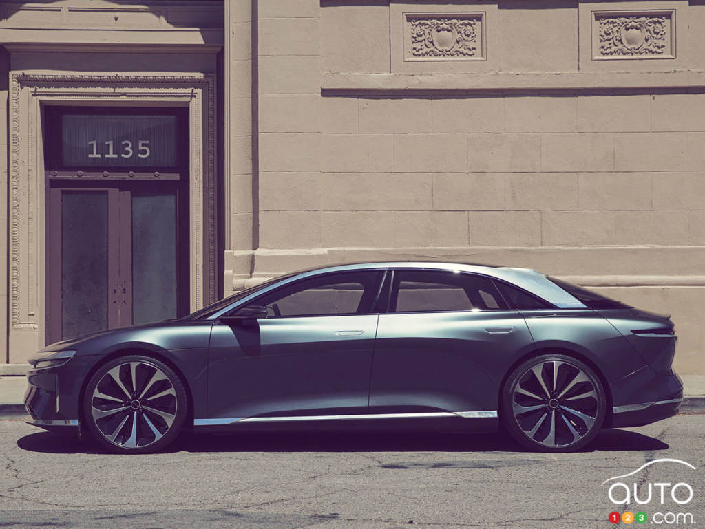 Prototype Lucid Air
