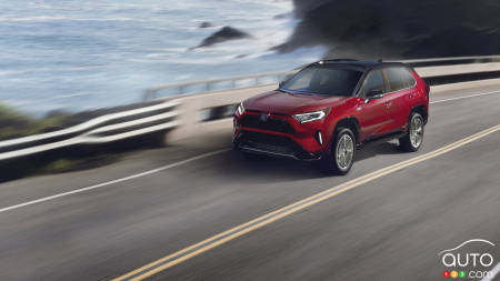 Pricing Announced for the 2021 Toyota RAV4 Prime