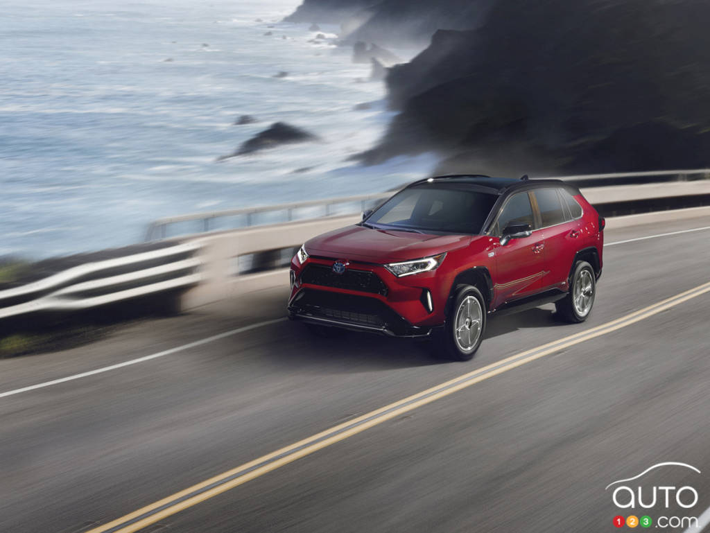 2021 Toyota RAV4 Prime