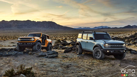 At least 400 horsepower for the next Ford Bronco Hybrid