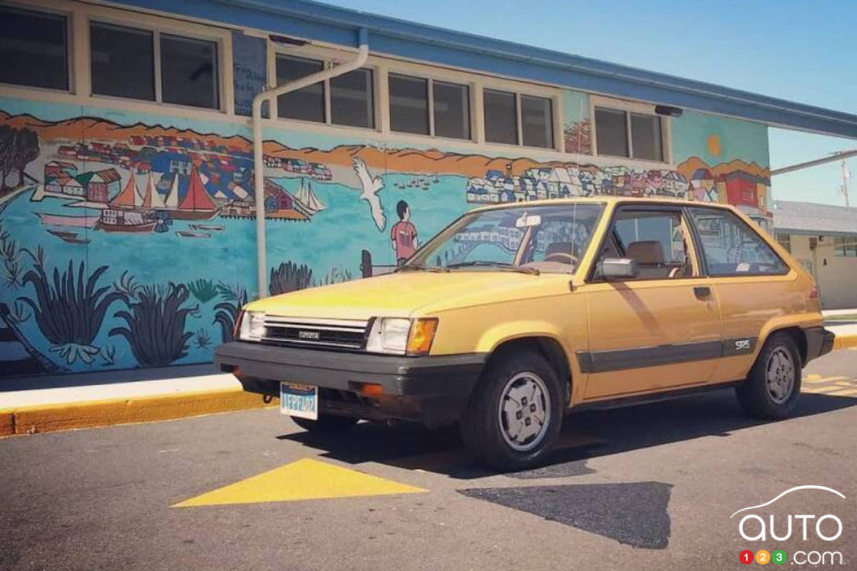 This 1983 Toyota Tercel SR5 could be yours