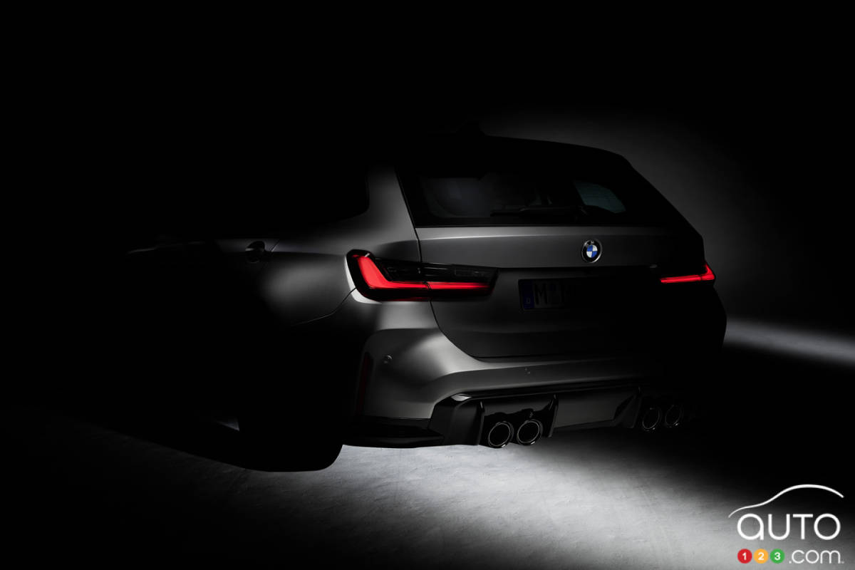 BMW will offer a Touring M3, but we won't get it