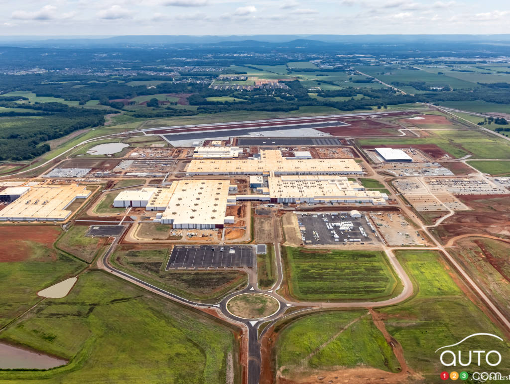 New joint Toyota / Mazda plant in Alabama