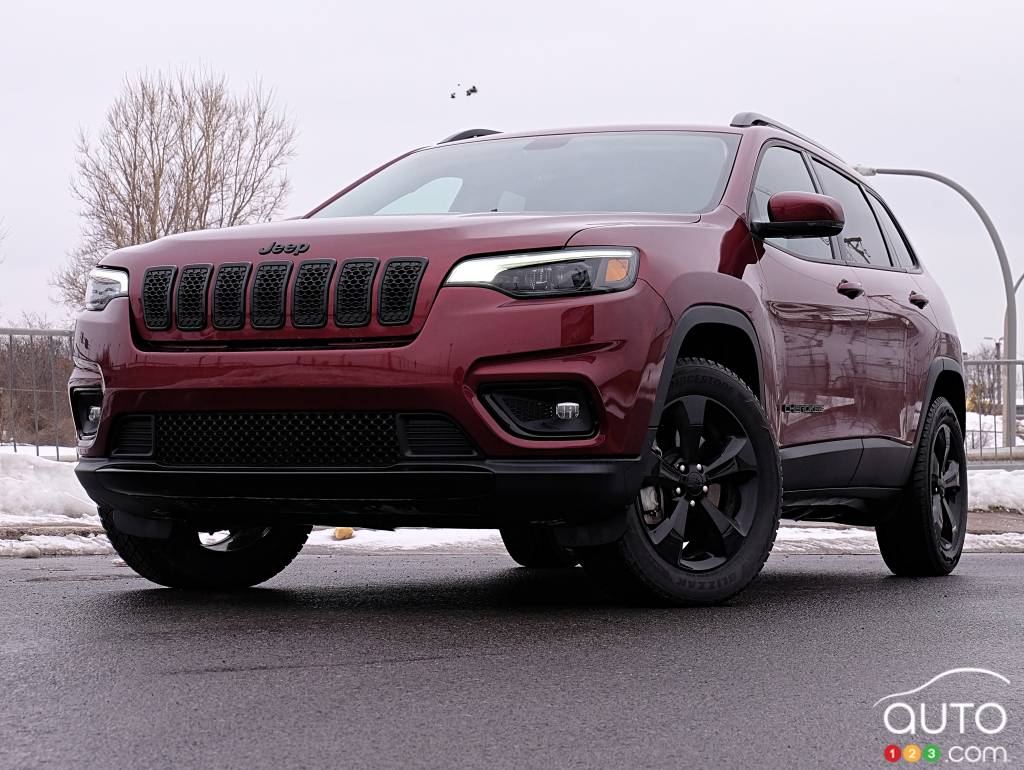 Jeep Cherokee Altitude 2020