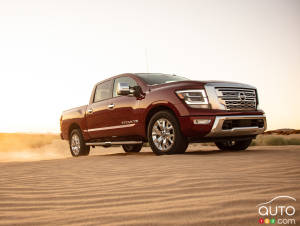Nissan Titan Out of Canada After 2021