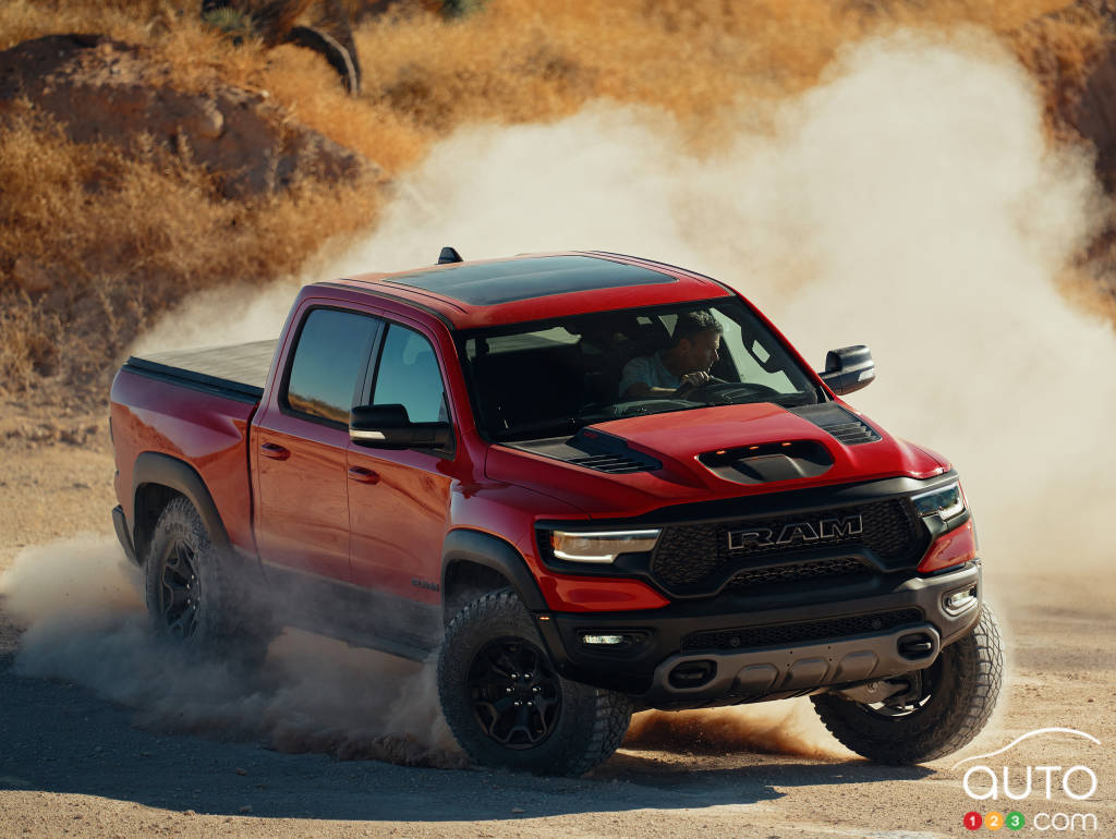 Ram 1500 TRX 2021