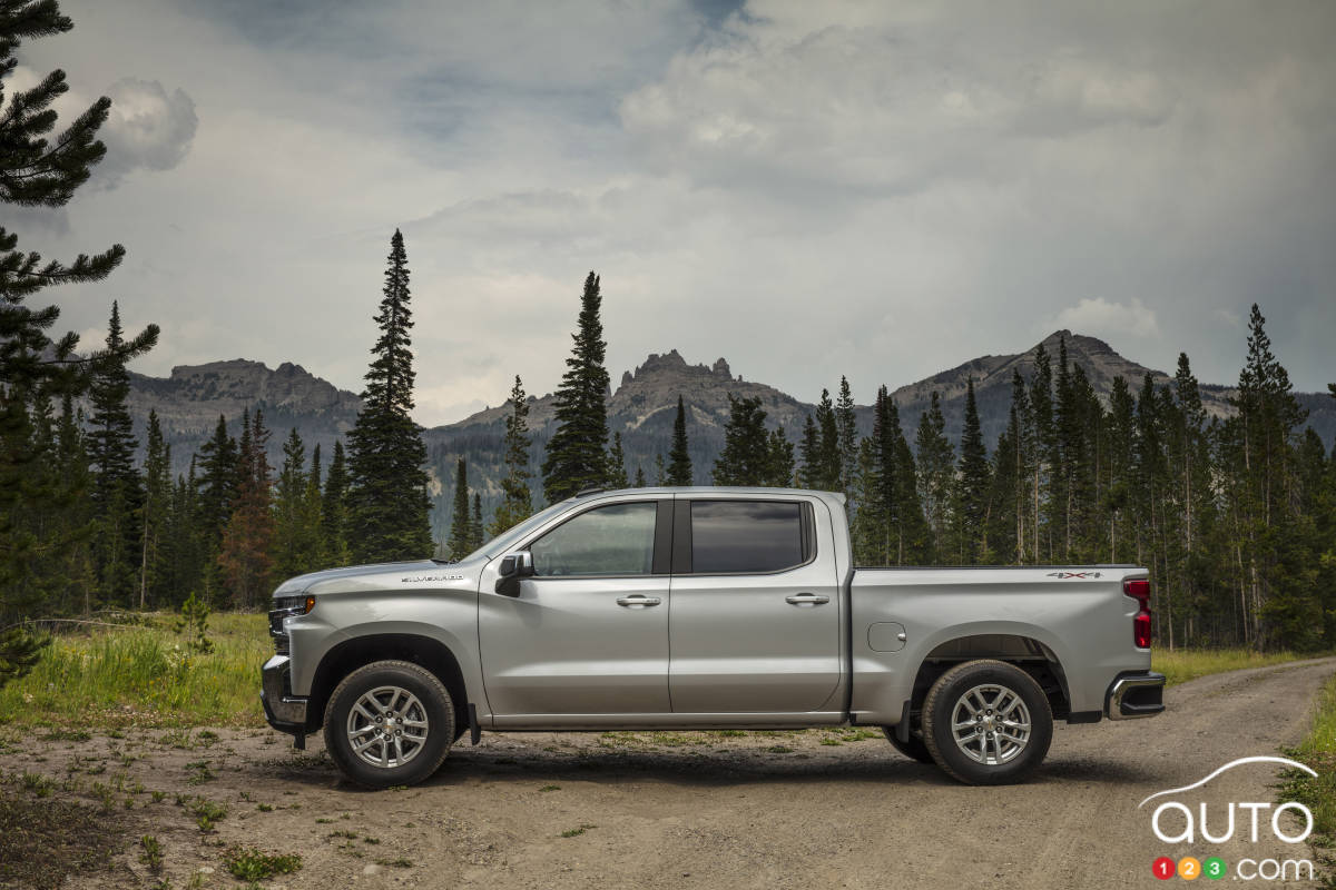 Le Chevrolet Silverado aura droit au hayon multifonction du GMC Sierra