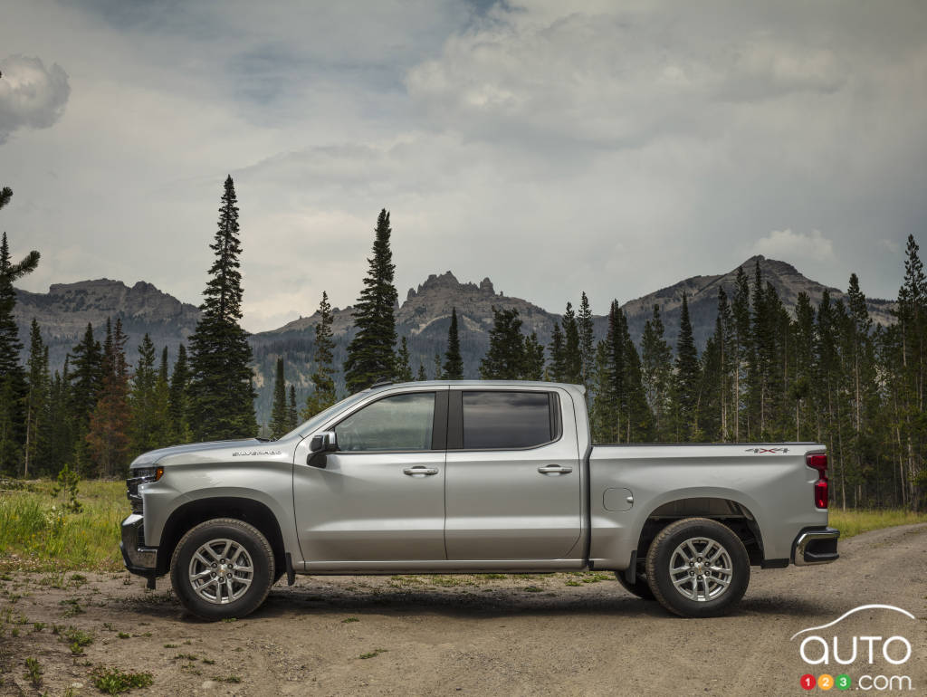 2020 Chevrolet Silverado