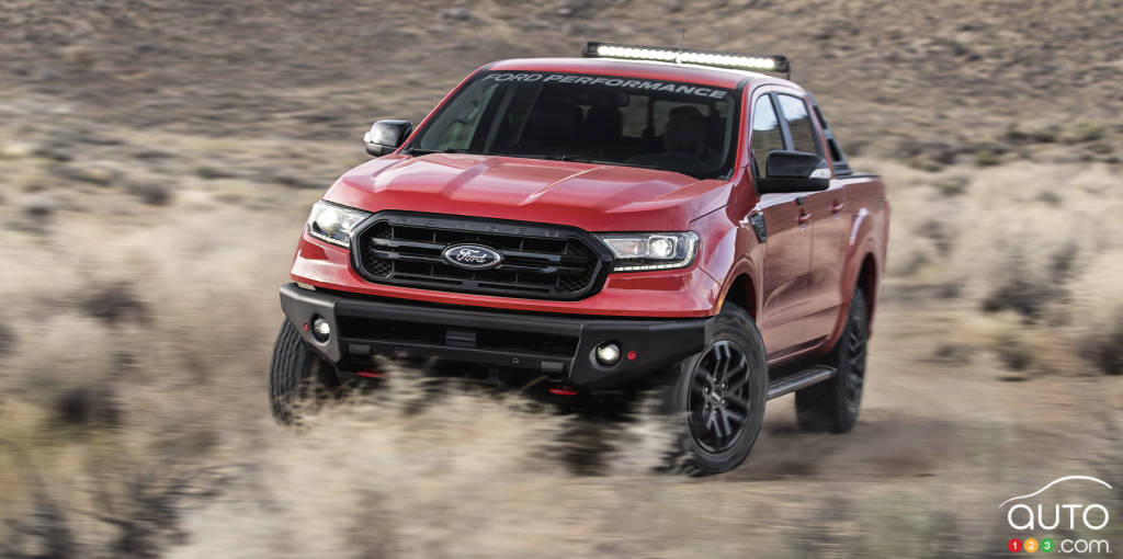 Ford Ranger 2020 avec ensemble Performance Parts Level 3