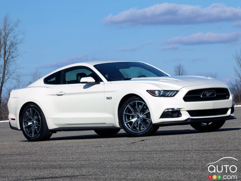 2015 Ford Mustang 50th Anniversary Edition