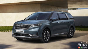 Here Is The Futuristic Interior Of The Next Kia Sedona Car News Auto123
